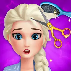 Hair Salon Games: Girl Hairstylist
